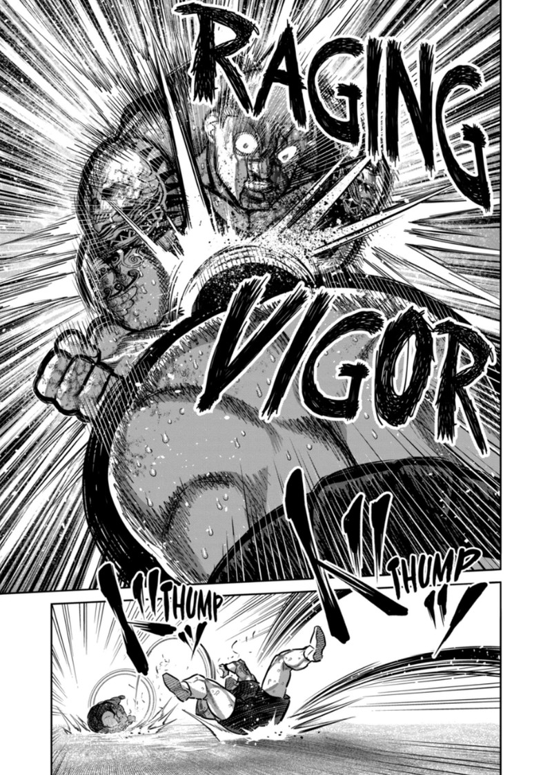 Kengan Omega Chapter 366 9 Kengan Omega Chapter 366 image 09